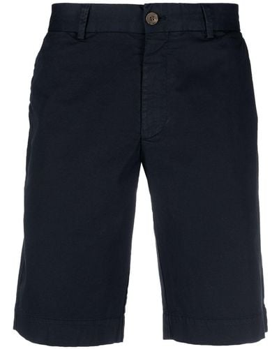 Sunspel Bermuda Shorts - Blauw