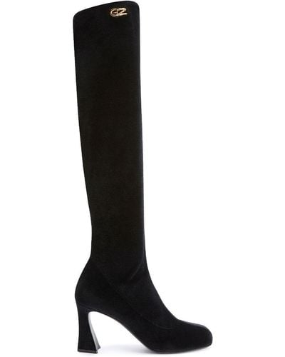 Giuseppe Zanotti Teresee 85mm Leather Boots - Black