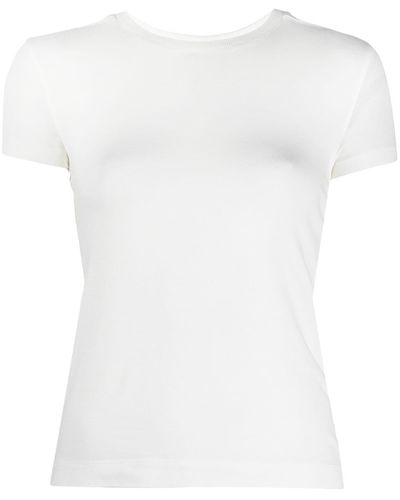 Thom Krom T-shirt à col rond - Blanc