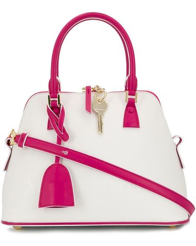 Maison Margiela Mini '5AC' Handtasche - Pink