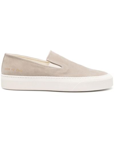 Common Projects Leather Slip-on Sneakers - White