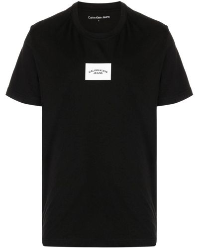 Calvin Klein ロゴ Tシャツ - ブラック