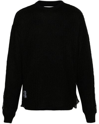 WTAPS Obsvr Layered Sweater - Black