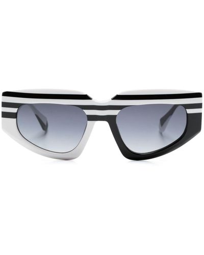 Gigi Studios Viceversa Cat-eye Sunglasses - Blue