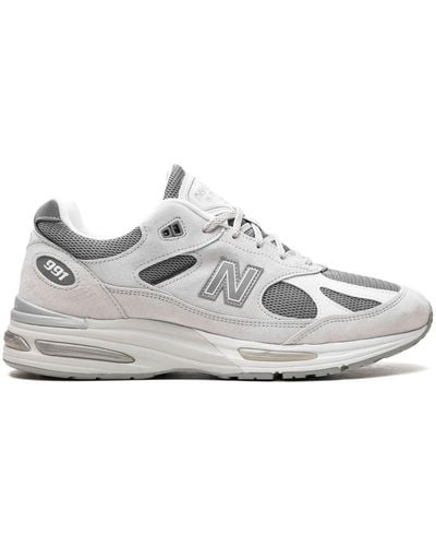 New Balance Made In Uk 991v2 Trainers - White
