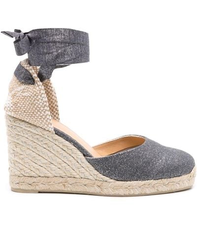 Castañer Carina Espadrilles - Metallic