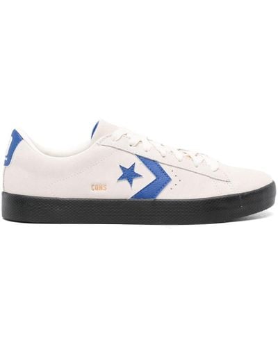 Converse Cons Pl Vulc Suede Trainers - White
