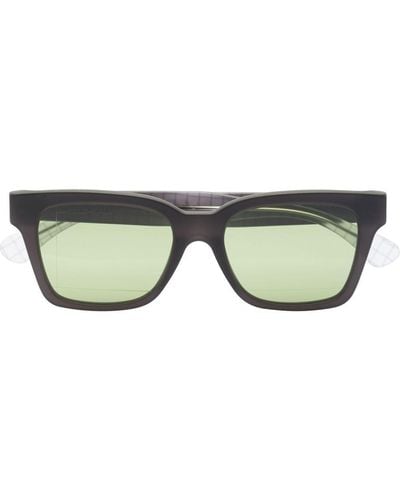 A_COLD_WALL* Gafas de sol America con montura cuadrada de x RETROSUPERFUTURE - Verde