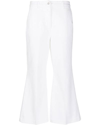 Fabiana Filippi Flared Jeans - Wit