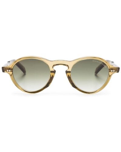 Cutler and Gross Gr08 Round-frame Sunglasses - Natural