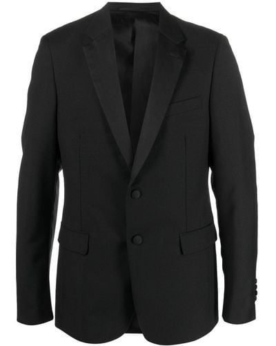 Prada Blazer de vestir con botones - Negro