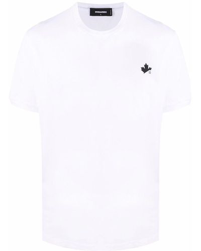DSquared² プリント Tシャツ - ホワイト