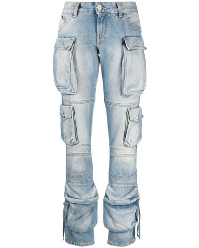 The Attico Essie Jeans - Blau