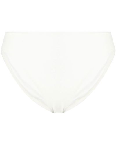 Faithfull The Brand Oceania Bikini Bottoms - White