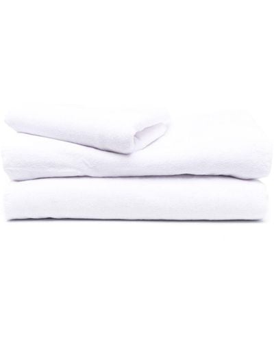 Paul Smith Set di 3 asciugamani Signature Stripe - Bianco