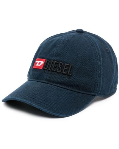 DIESEL Corry-div-wash Baseball Cap - Blue