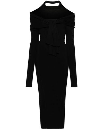 Jacquemus La Robe Doble ドレス - ブラック