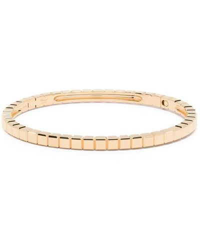 Chopard 18kt Yellow Gold Large Ice Cube Bangle - Natural