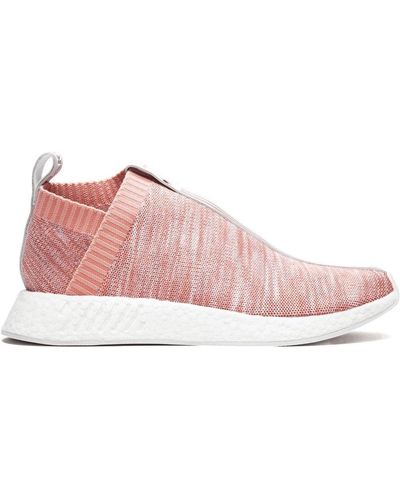 adidas X Kith X Naked Nmd_cs2 Primeknit Se Sneakers - Pink