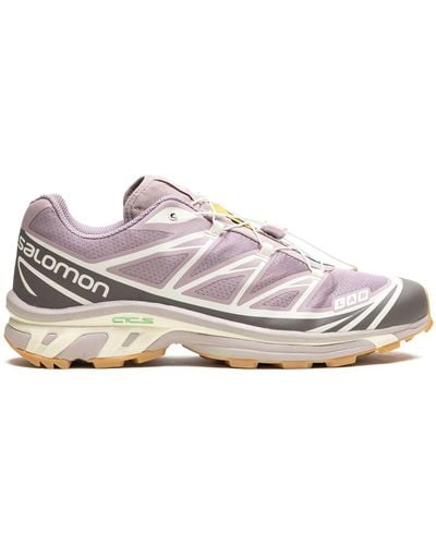 Salomon Xt-6 Low-top Sneakers - Pink