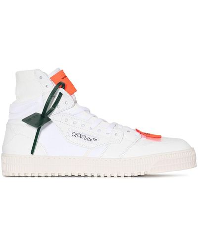Off-White c/o Virgil Abloh 3.0 Off-court High-top Sneakers - Wit