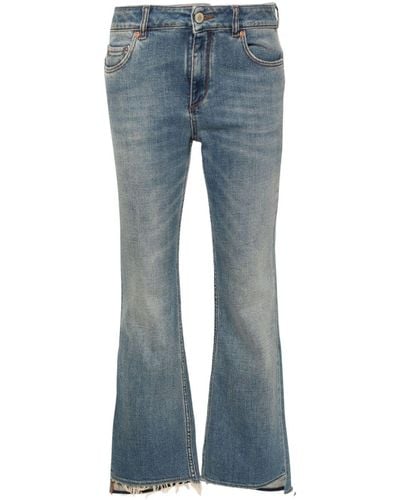 Dorothee Schumacher Mid-rise Bootcut Jeans - Blue