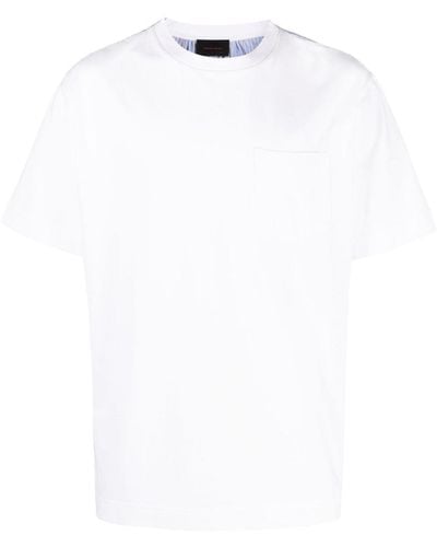 Simone Rocha パッチワーク Tシャツ - ホワイト
