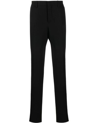 Moschino Geplooide Pantalon - Zwart