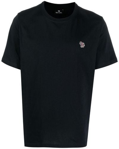 PS by Paul Smith ゼブラ Tシャツ - ブラック