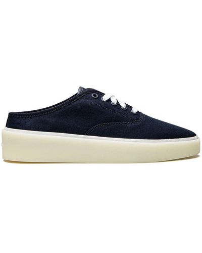 Fear Of God 101 Backless "navy" Sneakers - Blue