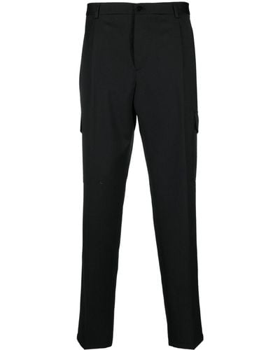 Calvin Klein Pantalon de costume à poches cargo - Noir