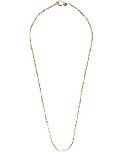 Pascale Monvoisin 9kt Yellow Gold Paloma Chain-link Necklace - Metallic