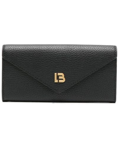 Bimba Y Lola Portemonnaie mit Logo-Schild - Schwarz