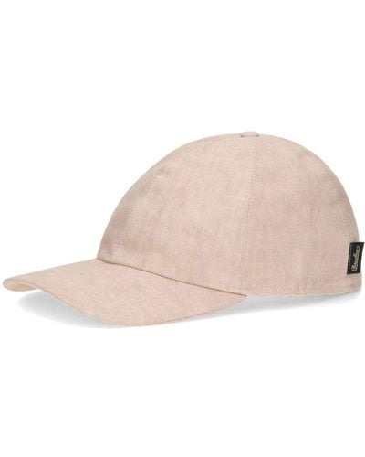 Borsalino Hiker Baseball Cap - Natural