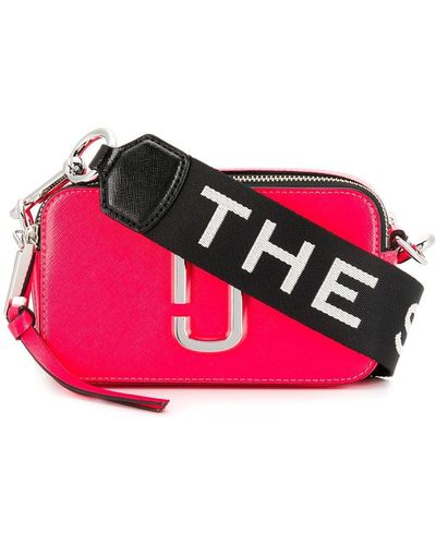 Marc Jacobs The Fluoro Snapshot Camera Bag - Pink