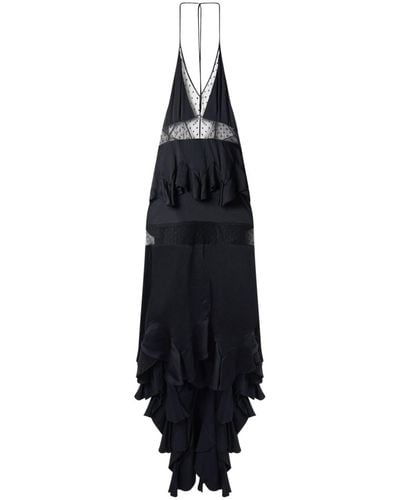 Stella McCartney ポルカドット イブニングドレス - ブラック