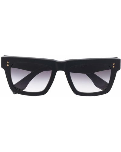 Dita Eyewear Mastix Zonnebril Met Vierkant Montuur - Zwart