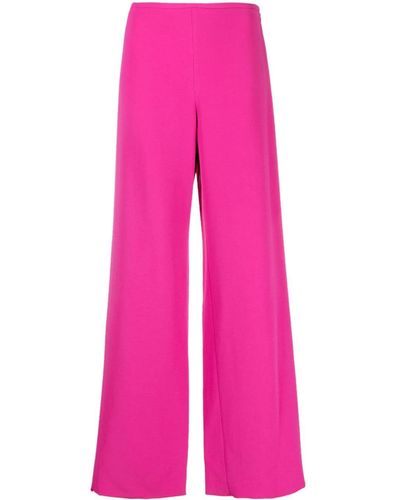 Emporio Armani Cady Pants - Pink