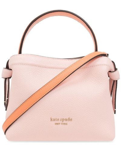 Kate Spade Mini Knott Cross Body Bag - Pink
