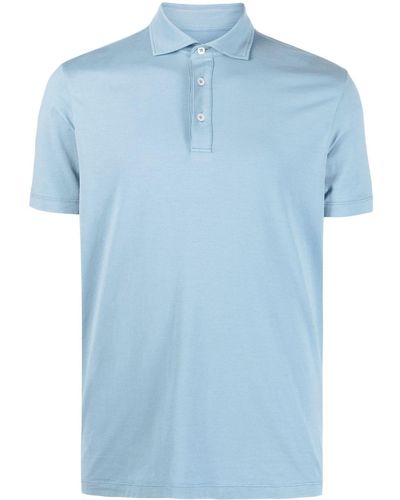 Altea Short-sleeve Polo Shirt - Blue