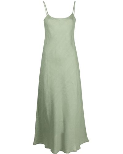 Baserange Dydine Slip Maxi Dress - Green