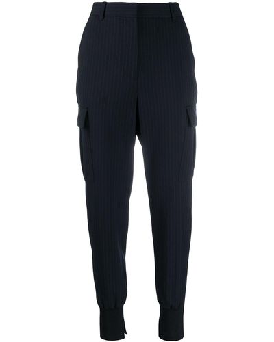 3.1 Phillip Lim Tapered Cargo Pants - Blue