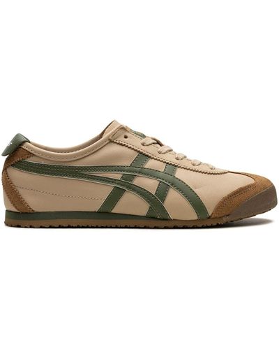 Onitsuka Tiger Mexico 66 Beige Grass Green Sneakers - Braun