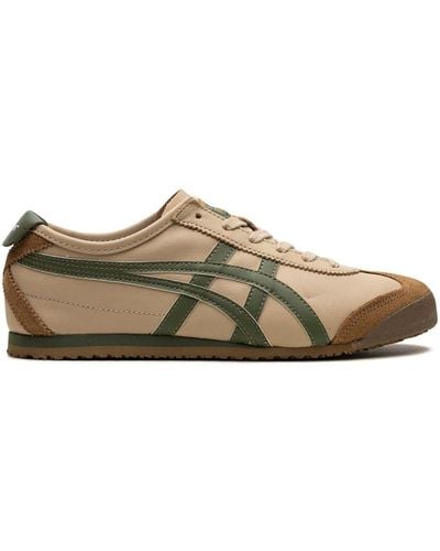 Onitsuka Tiger Mexico 66 "beige Grass Green" Sneakers - Brown