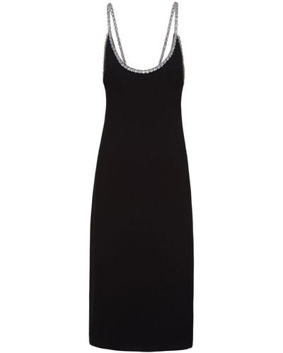 Black Spaghetti Strap Shift Dresses for Women - Up to 71% off | Lyst UK