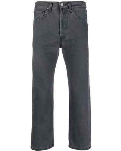 Acne Studios Cropped Jeans - Blauw