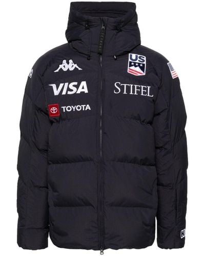 Kappa 6CENTO 662B US ski jacket - Blau