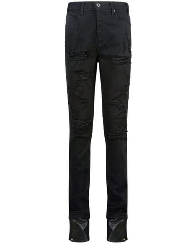 RTA Rivka Slim-fit Jeans - Black