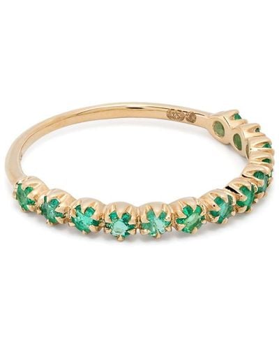 Pascale Monvoisin 9kt Yellow Gold Ava No2 Emerald Ring - Metallic