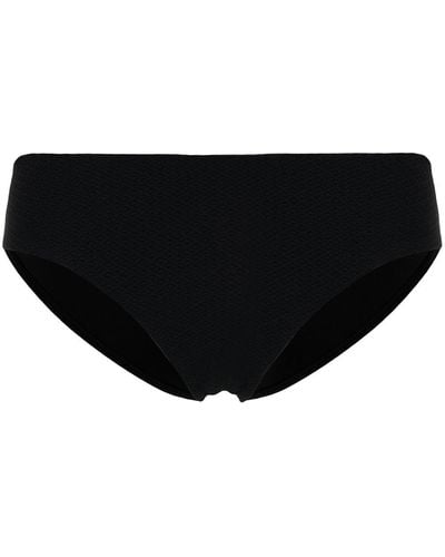 Duskii Camila Low-rise Bikini Bottom - Black